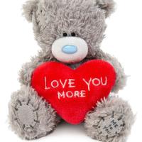 4" Love You More Flower Me to You Bear Extra Image 2 Preview